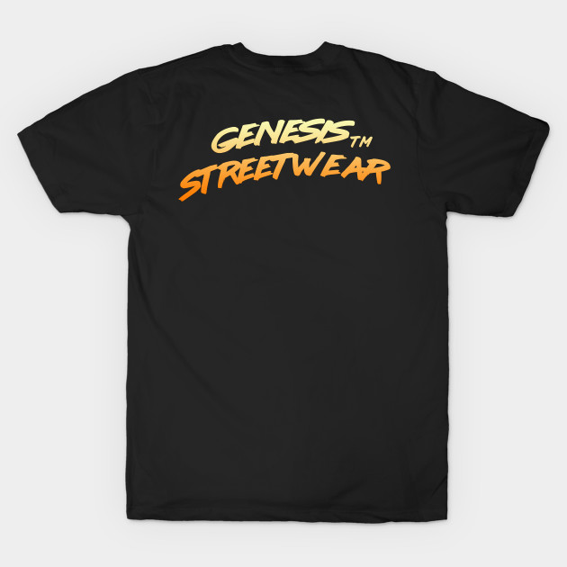 Genesis Streetwear -  Alien Gamer by retromegahero